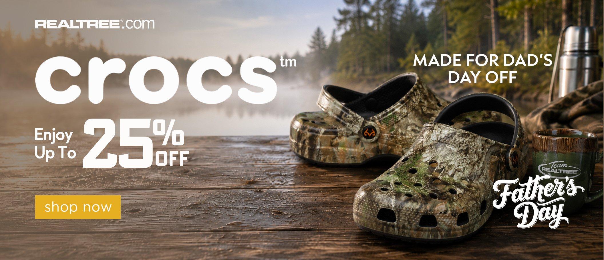 Summer ready gear in camo shop now