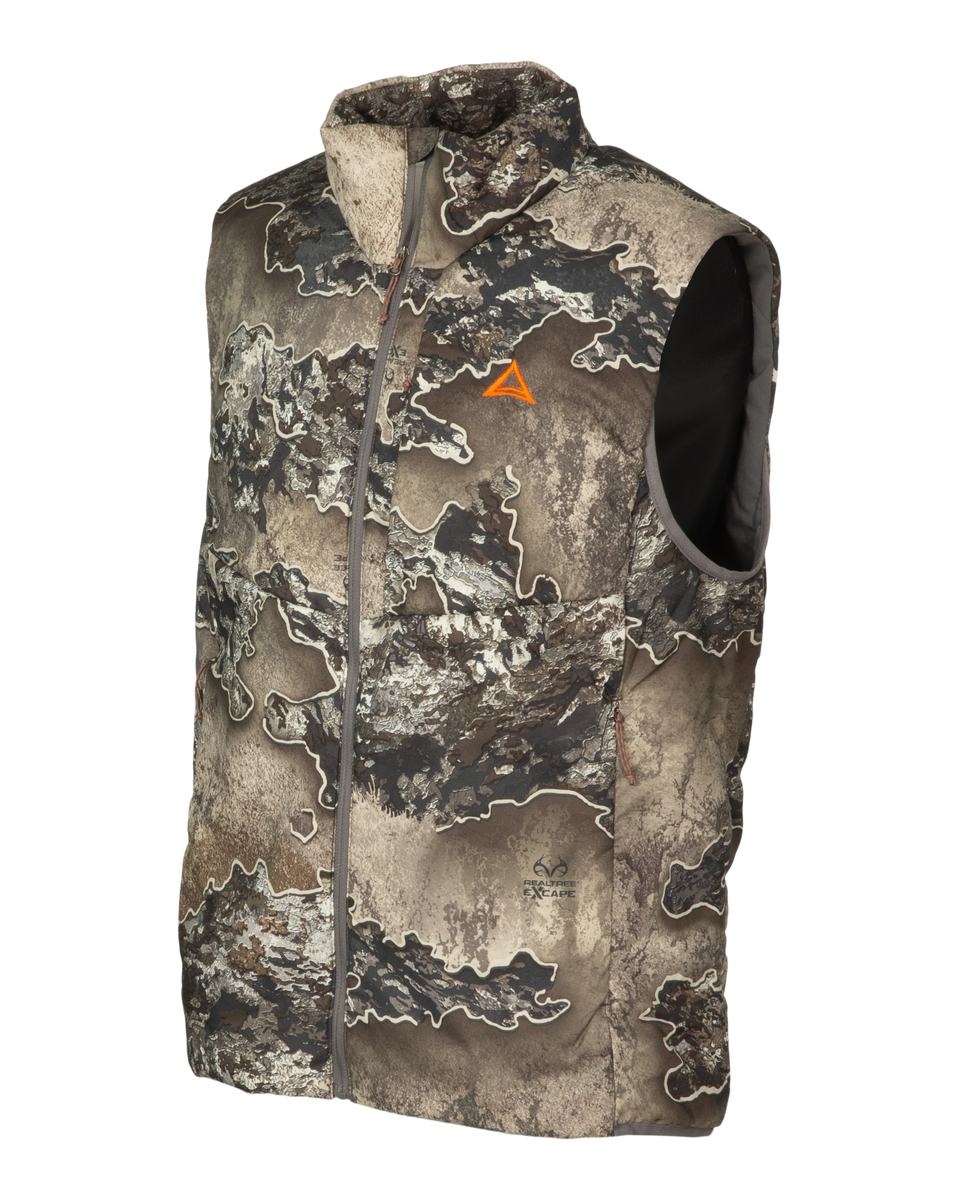 BANDED Thacha L-3 PrimaLoft Insulated Vest in Realtree EXCAPE Camo -  Realtree Camo