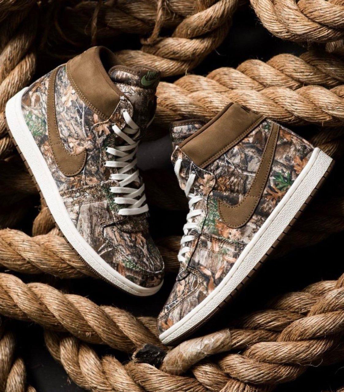 Introducing the Nike Jordan Air Ship PE SP Realtree Camo