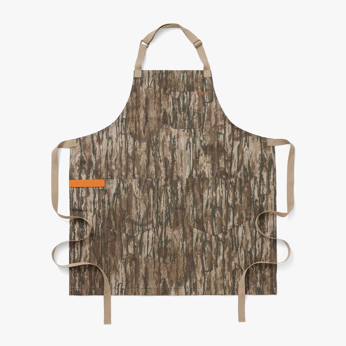 Hedley & Bennett Realtree Legacy Camo Essential Apron - Realtree Camo