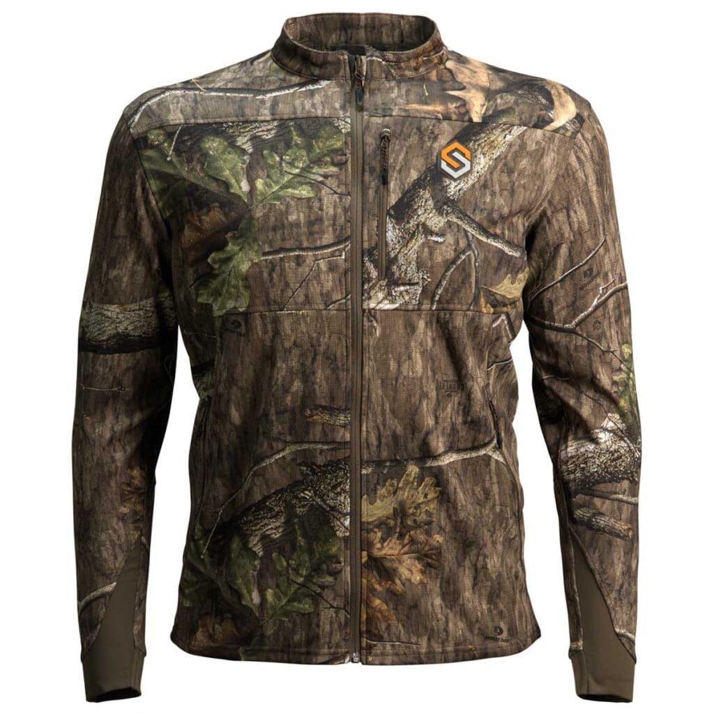 Gator Waders - Catahoula 1/2 Zip Hoodie | Mens - Realtree MAX-7