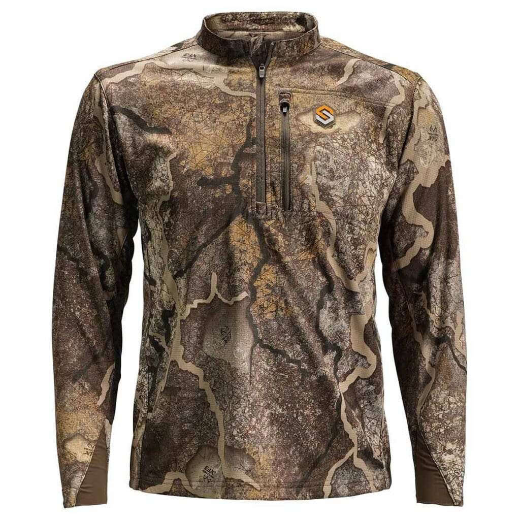 ScentLok Savanna Fuse ¼ Zip in the new Realtree XT-3 Camo