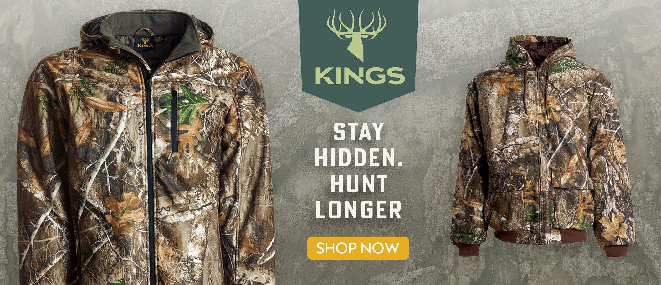 Summer ready gear in camo shop now
