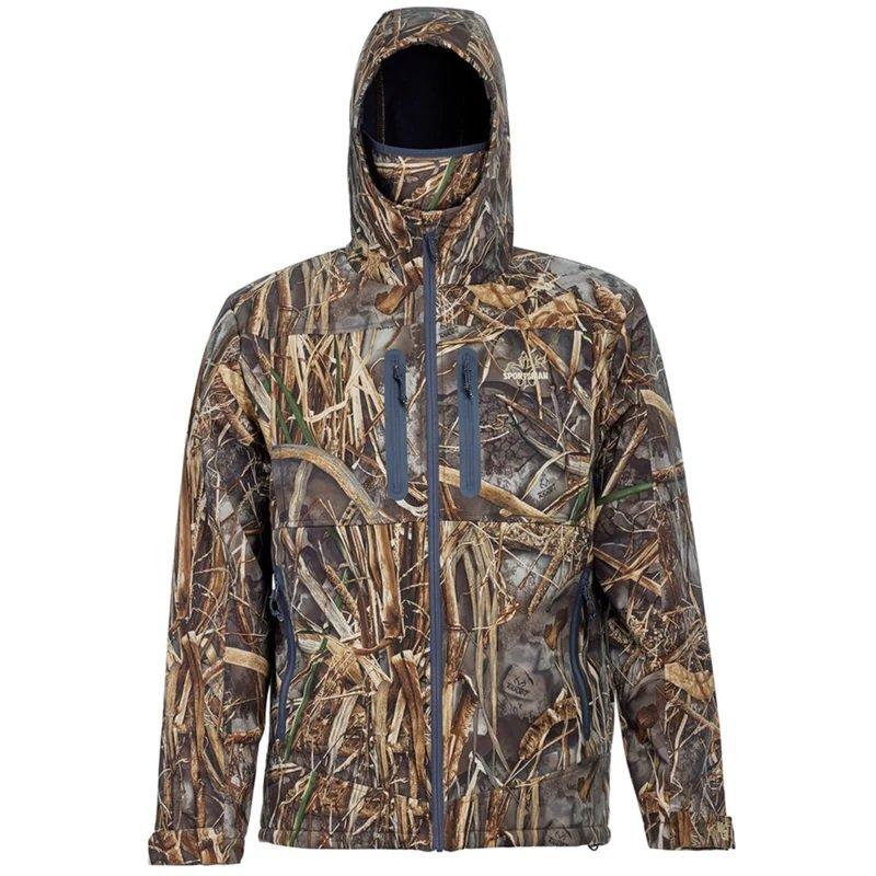 Sportsman Gear Realtree MAX-7 Camo W3i Insulated Hunting Jacket