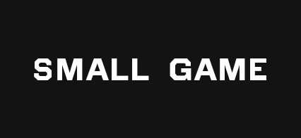 Small Game Hunting