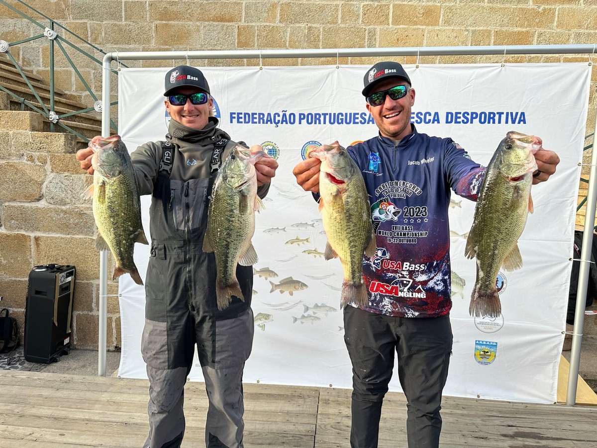 USA Bass Team Takes Gold in Black Bass World Championship - Realtree Camo