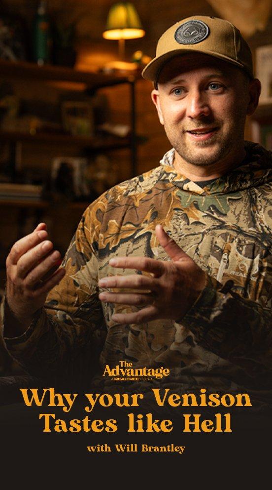 Why Your Venison Tastes Like Hell
