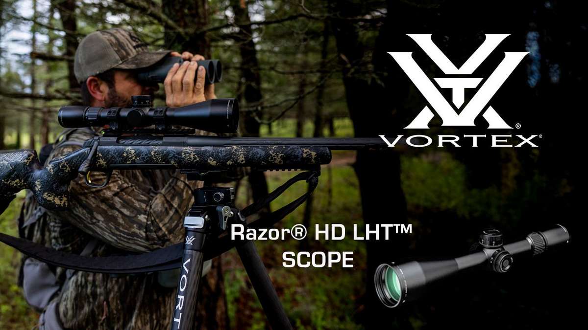 The Vortex Razor HD LHT: An All-Purpose Scope for Modern Hunters ...