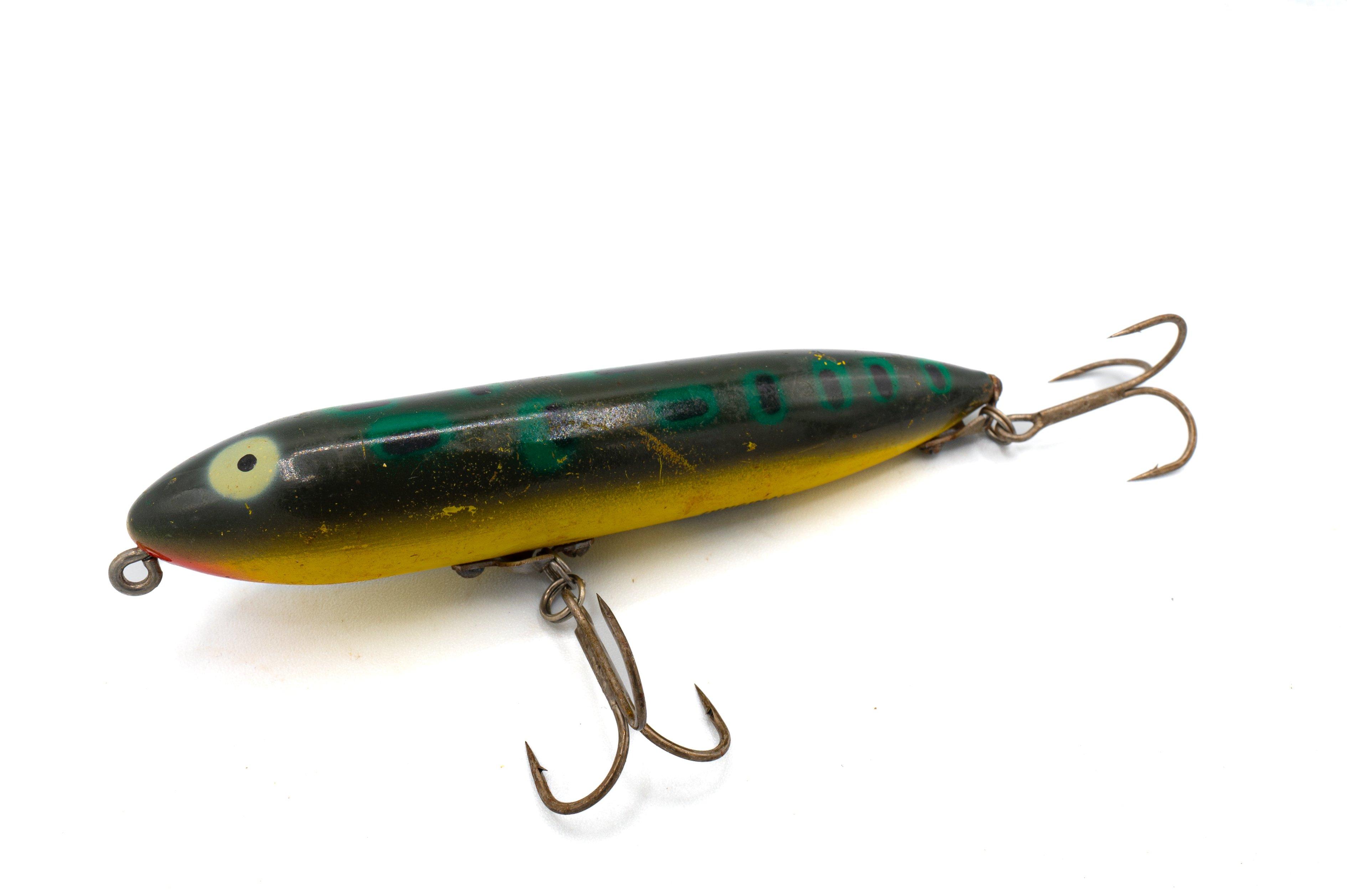 Vintage Top Water Angler Double Hook Rapala Wobbler Fishing Lure Featuring  Original Manufacturers Packaging 