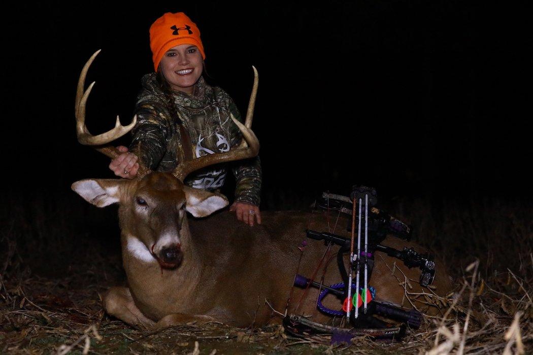 Trisha Rector's Archery Buck