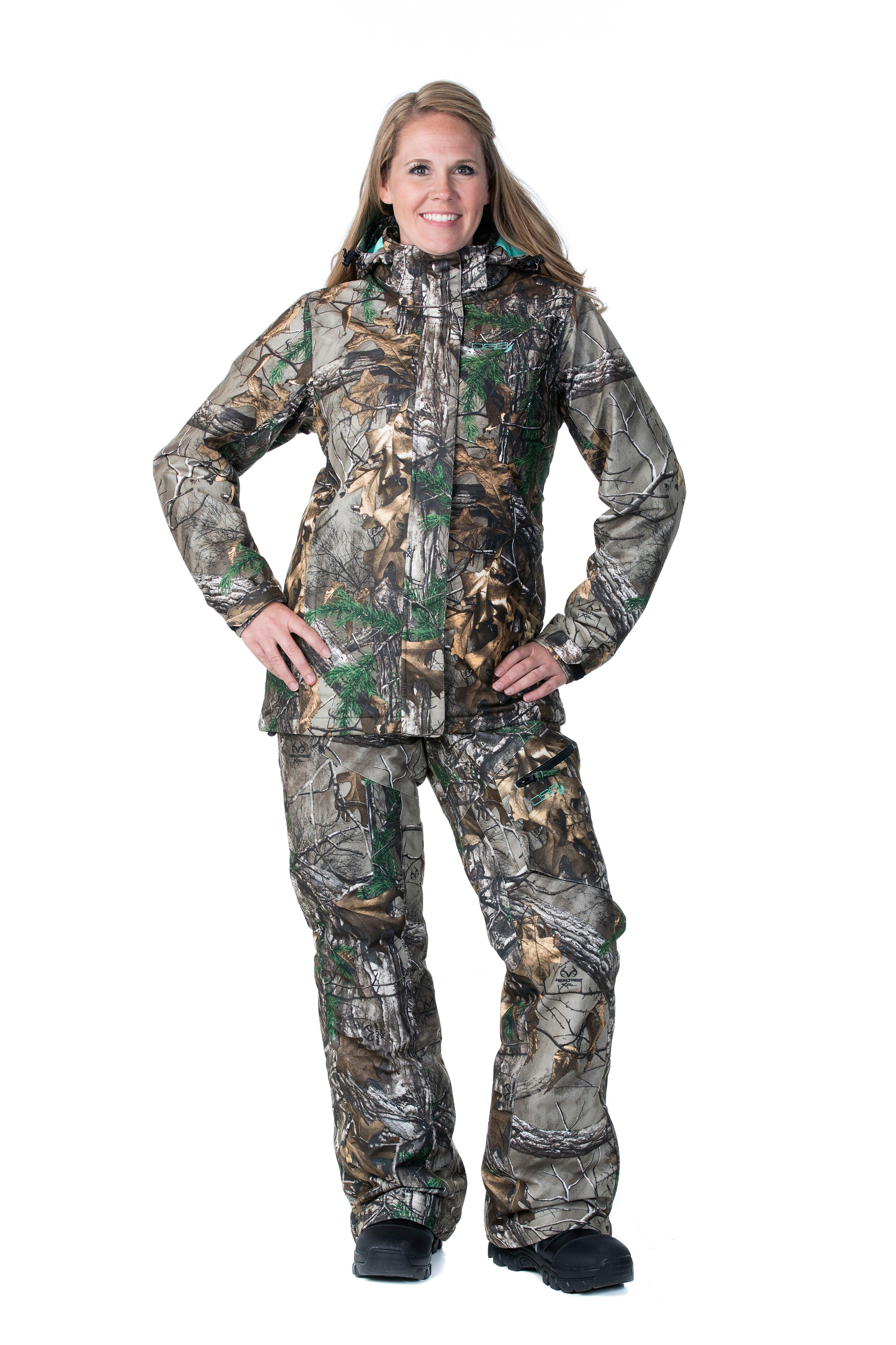 DSG Coldweather Gear Jackets and Bibs in Realtree Xtra