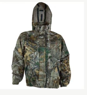 AdvantageTek T50 Non-Woven Rain Jacket in Realtree Xtra