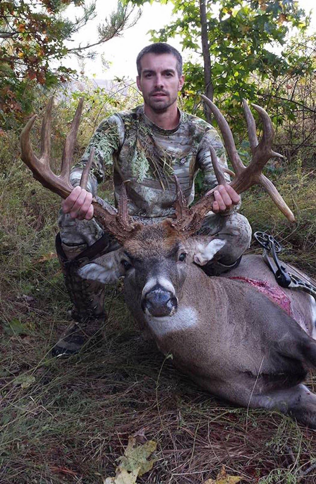 A fantastic public land whitetail. (Patrick Shemwell photo)