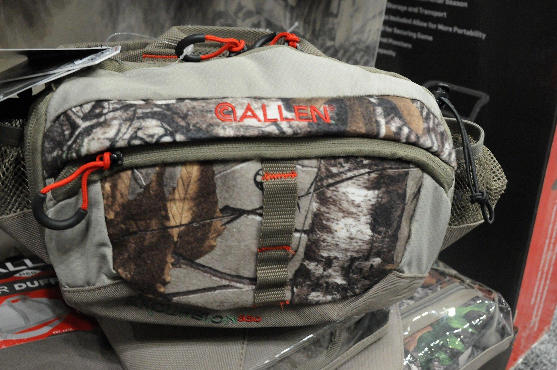 Allen Excursion 350 Waist Pack in Realtree EDGE