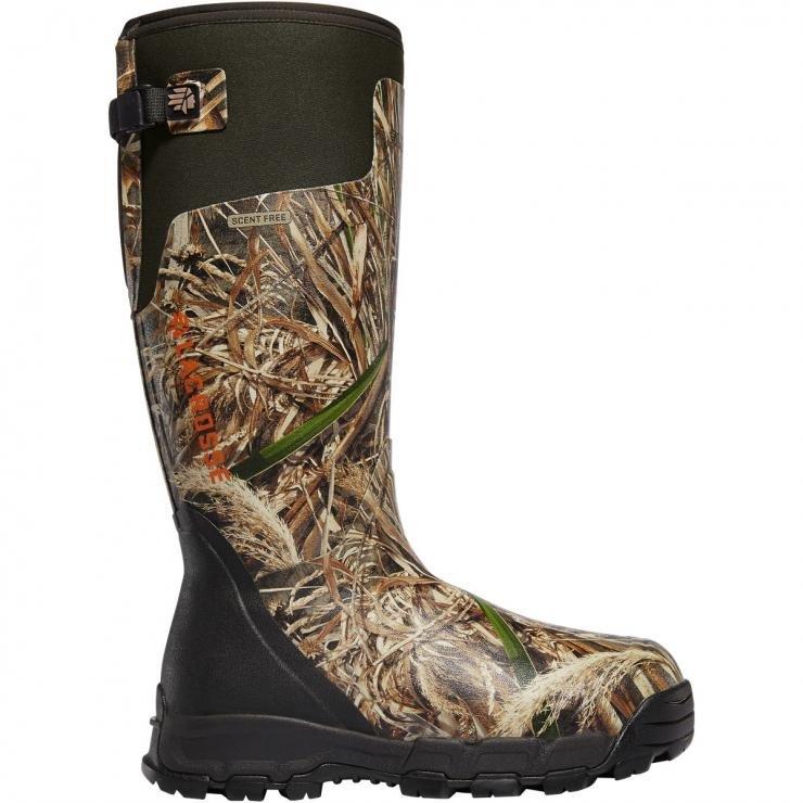 LaCrosse Alphaburly Pro Realtree Max-5 800G Hunting Boots