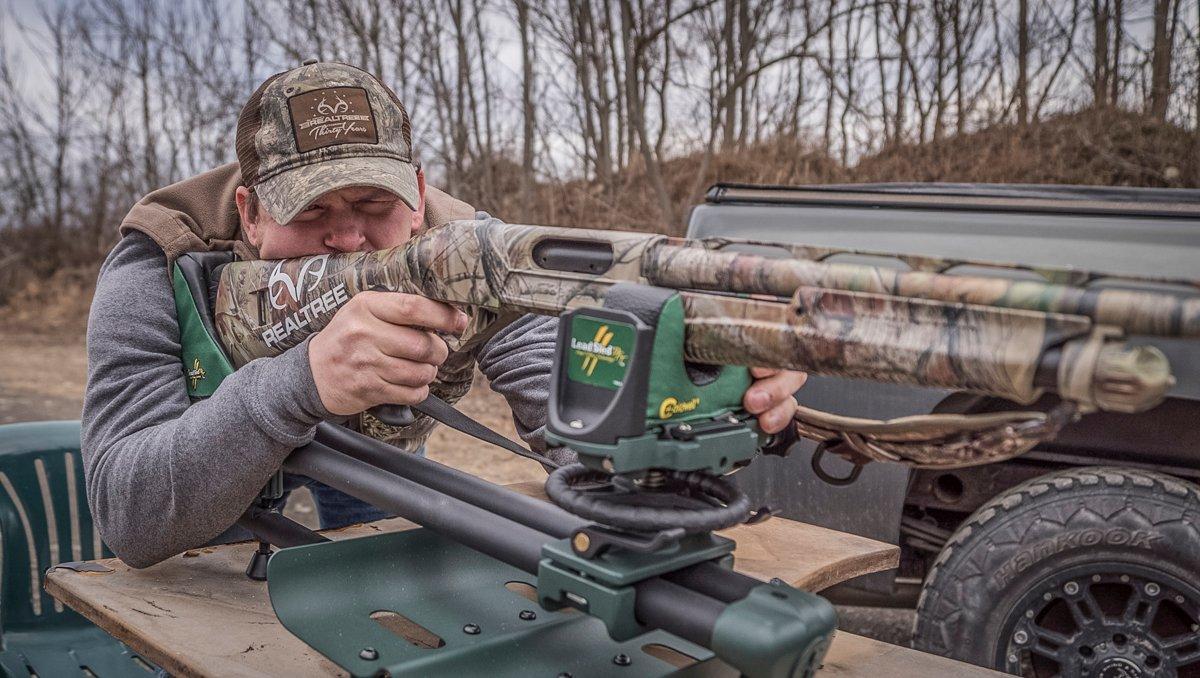 Pattern your shotgun. A lot. (c) George Scott photo