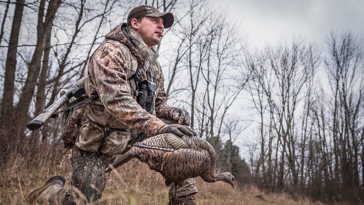 Realtree pro staffer Anthony Virga. (c) George Scott photo