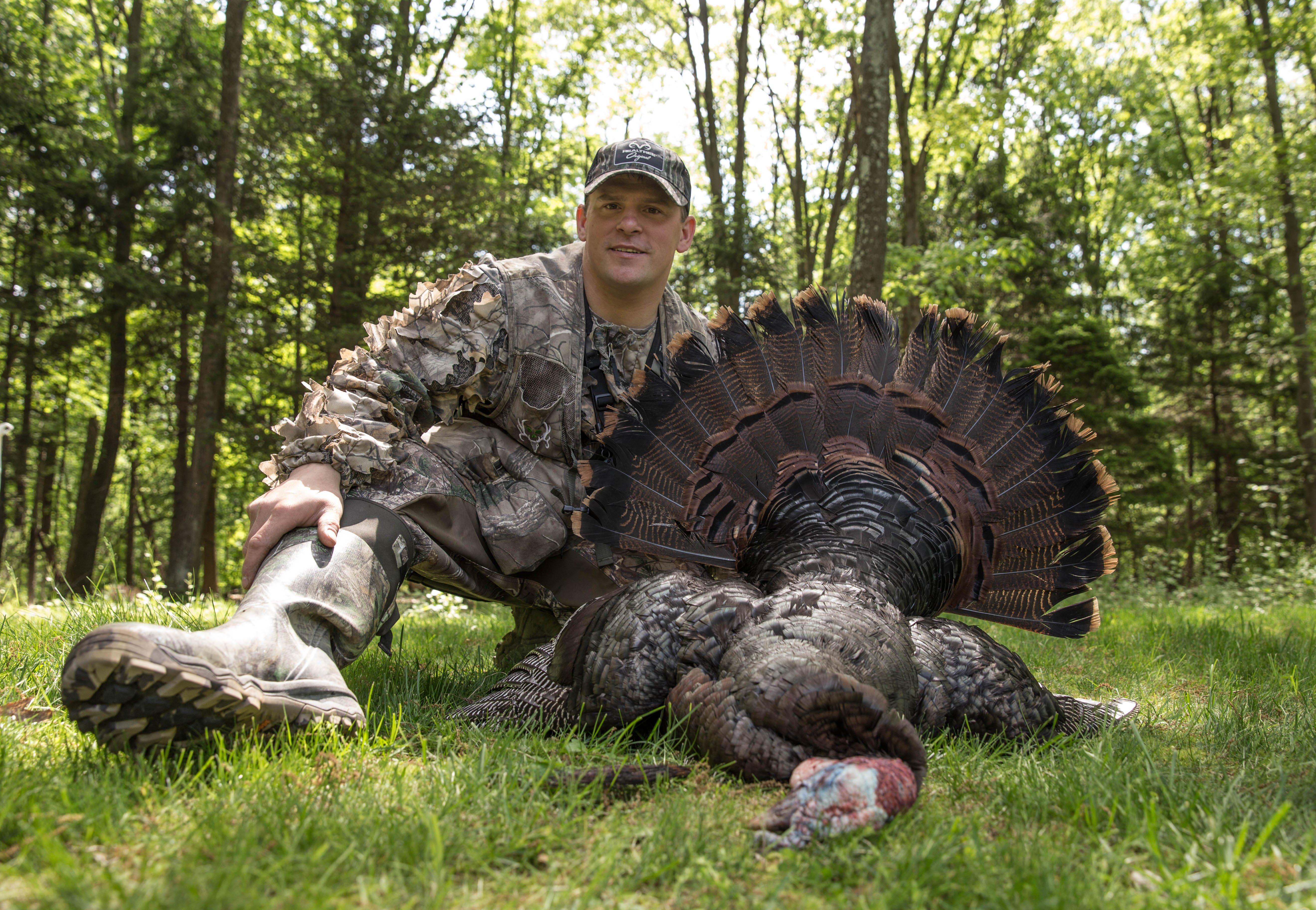 Anthony Virga's No. 2 All-Time New Jersey Gobbler (c) Pat Cutter photo