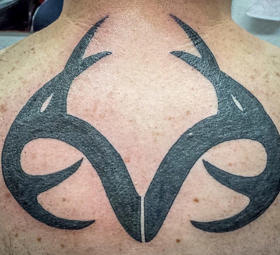 camo buck commander tattoo