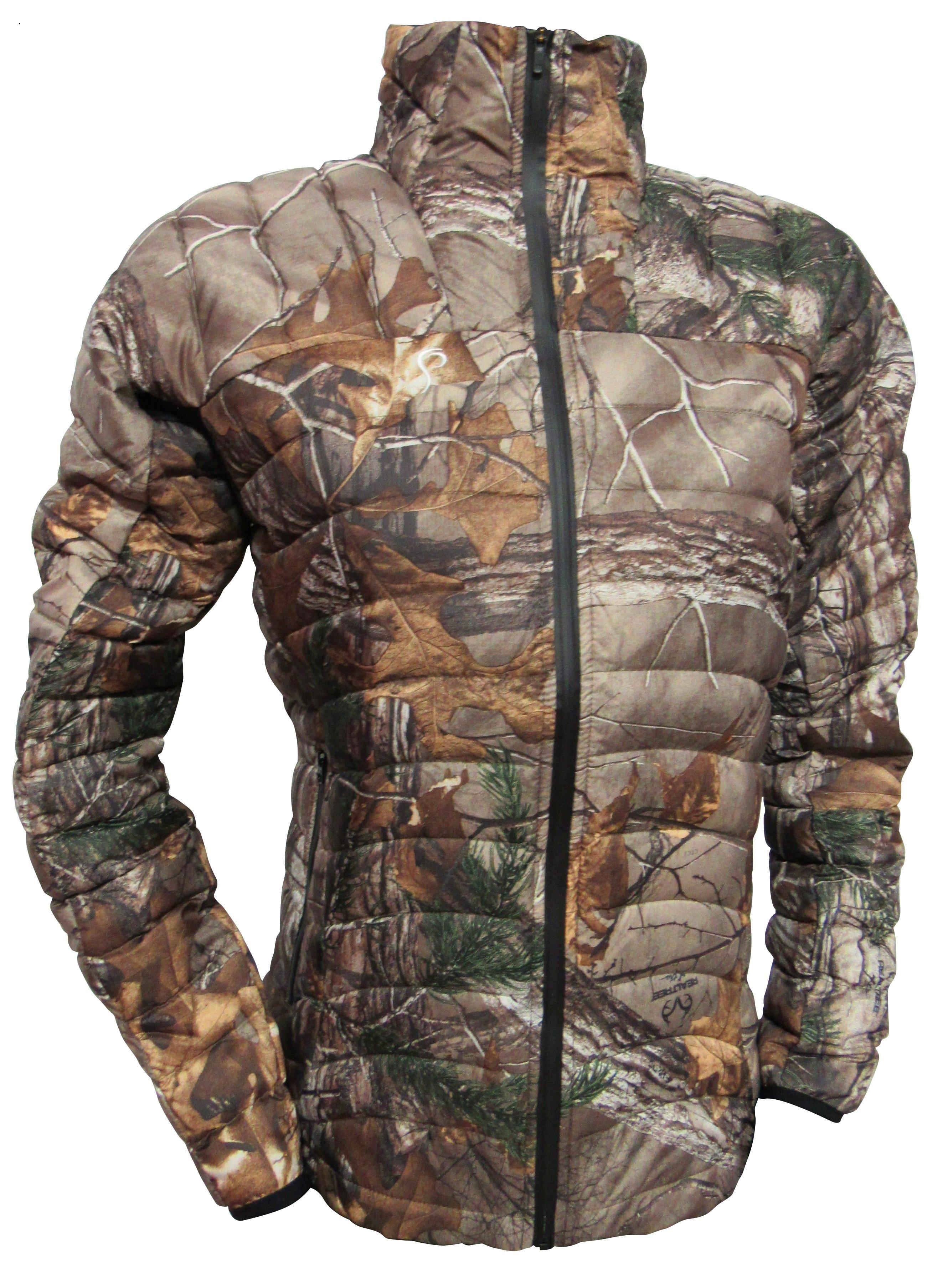 Prois Archtach Down Jacket in Realtree Xtra and MAX-1
