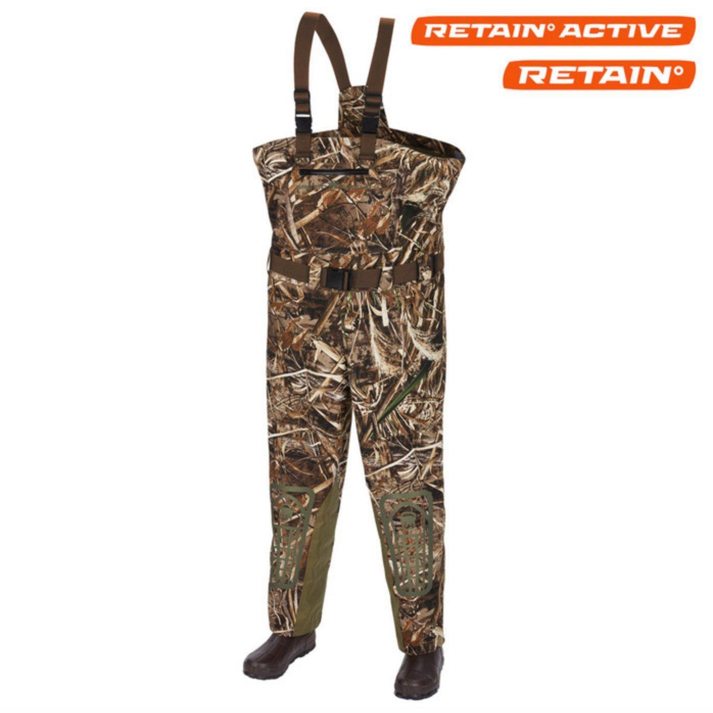 ArcticShield Heat Echo Select XT Breathable Chest Waders with Retain and Retain Active