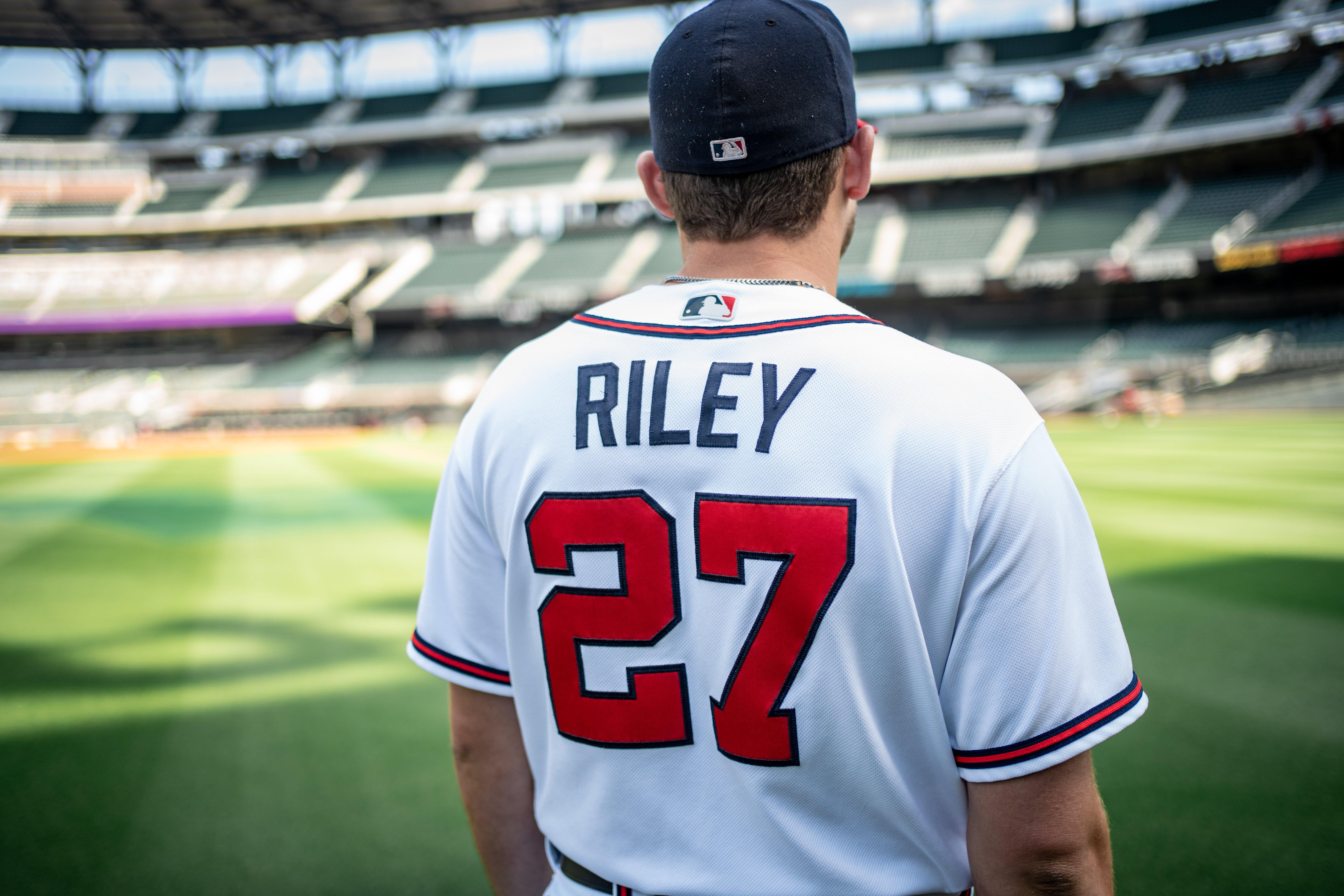 Riley's talent on the ball field was easy to see from an early age. He's had a passion for hunting since he was young, too. 