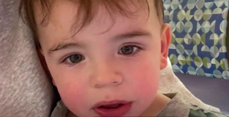 A four-month-old baby sustained injuries after it was pulled from its bed by a raccoon. 