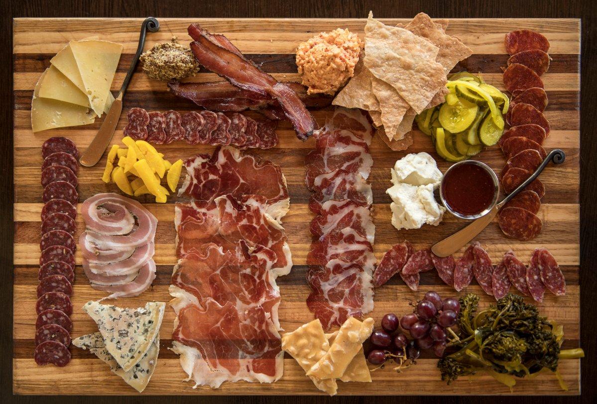 Charcuterie board 1