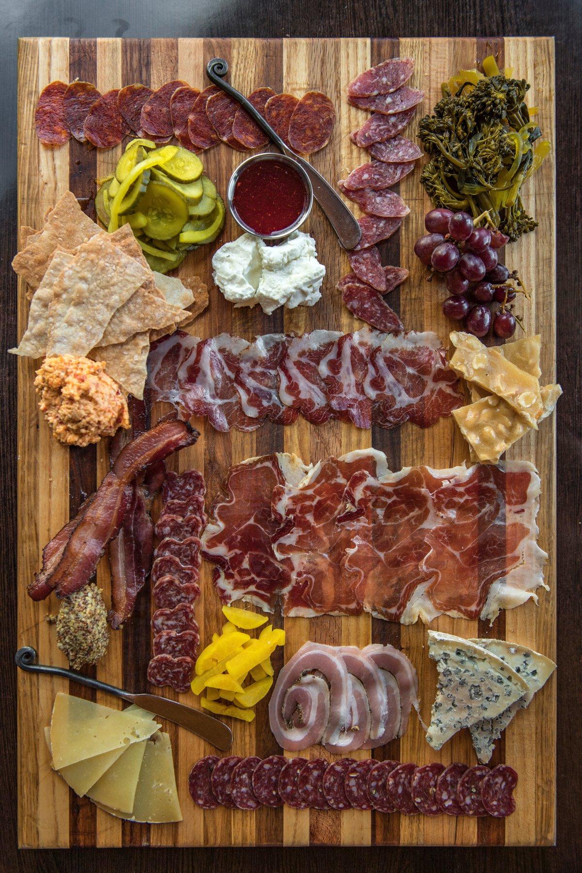 Charcuterie board 2
