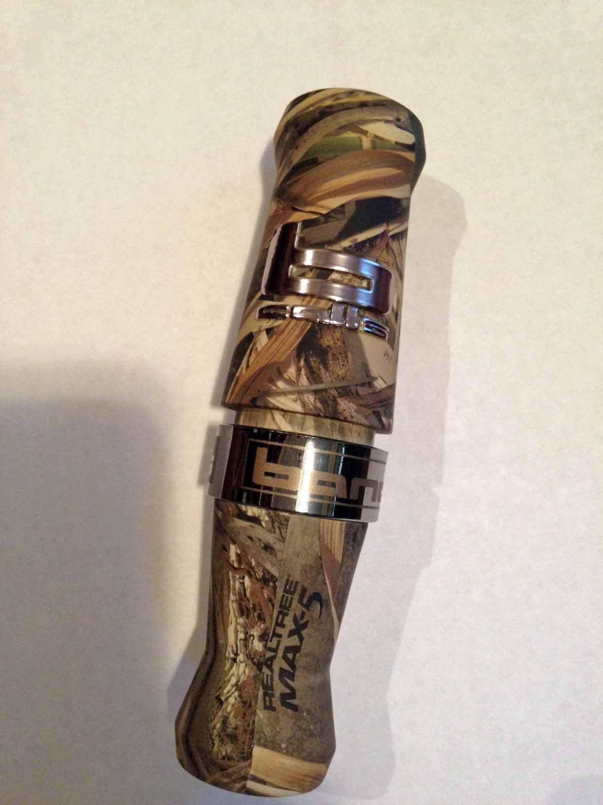 Banded Specklebelly Goose Call