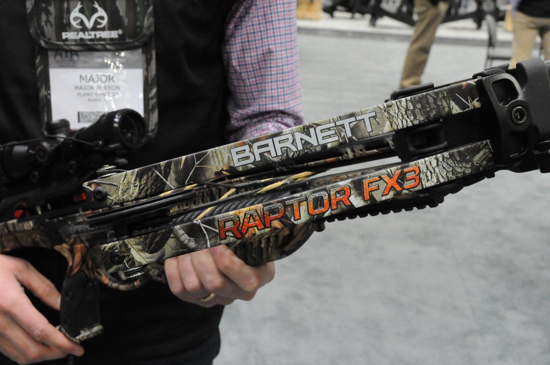 Barnet Raptor FX 3 Pro