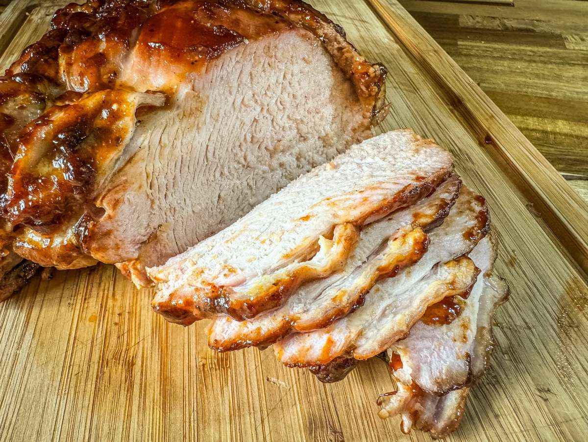 Smoked BBQ Wild Turkey Breast - Realtree Camo
