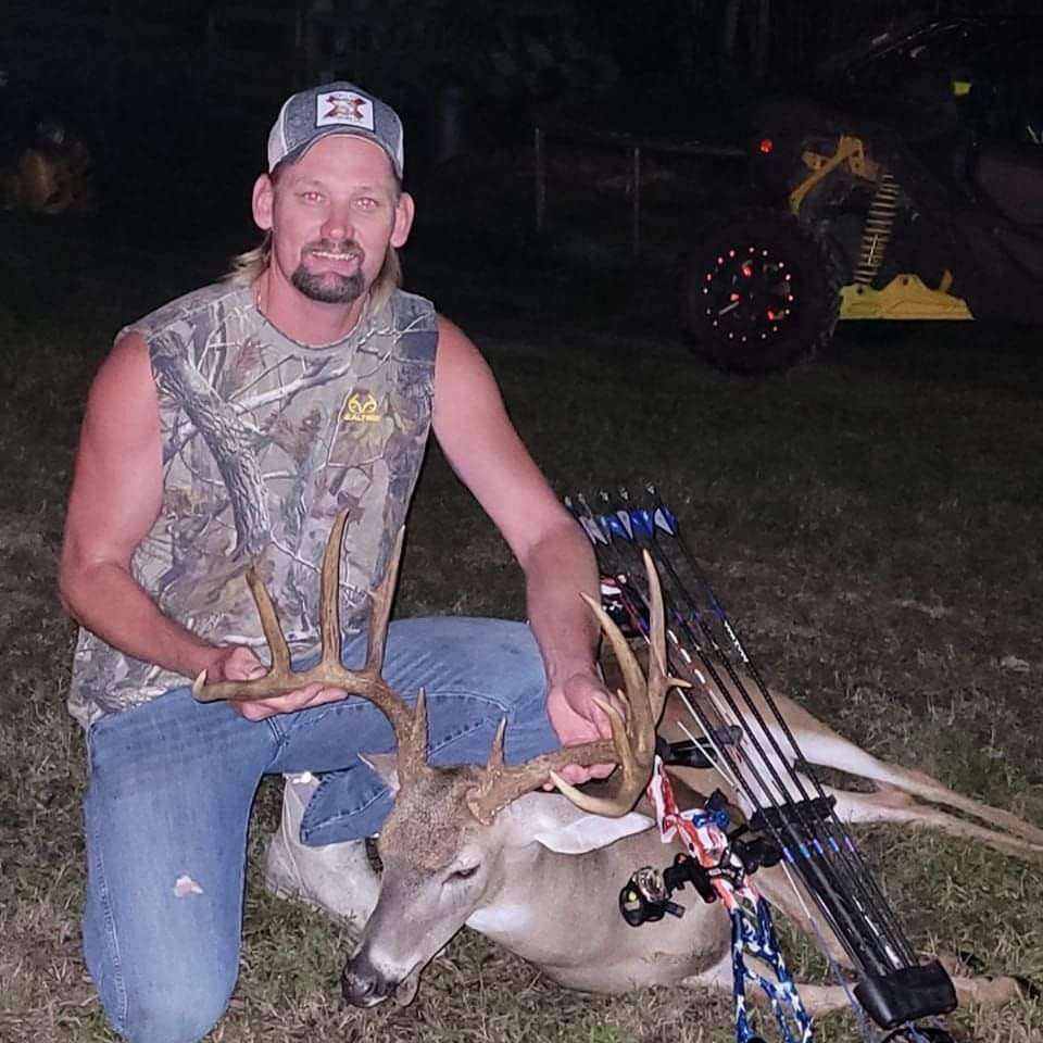 This 153 7/8-inch buck taken by dedicated bowhunter Cody Beasley would be a trophy in many areas of the country on managed farms, but it's an exceptional buck for the fact that it was killed on a 5-acre property in Central Florida. Image courtesy of Cody Beasley