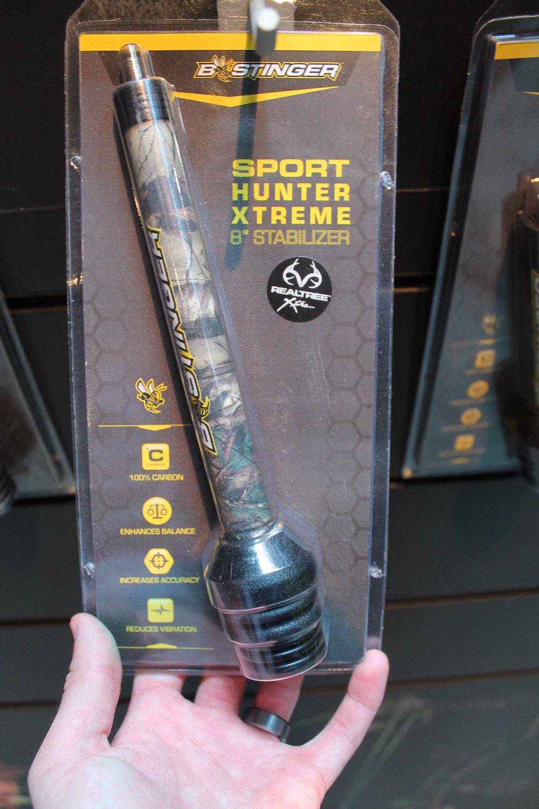 Bee-Stinger Sport Hunter Xtreme 8-Inch Stabilizer