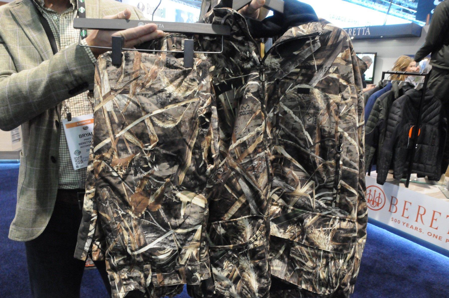 Beretta Waterfowler Jacket in Realtree MAX-5