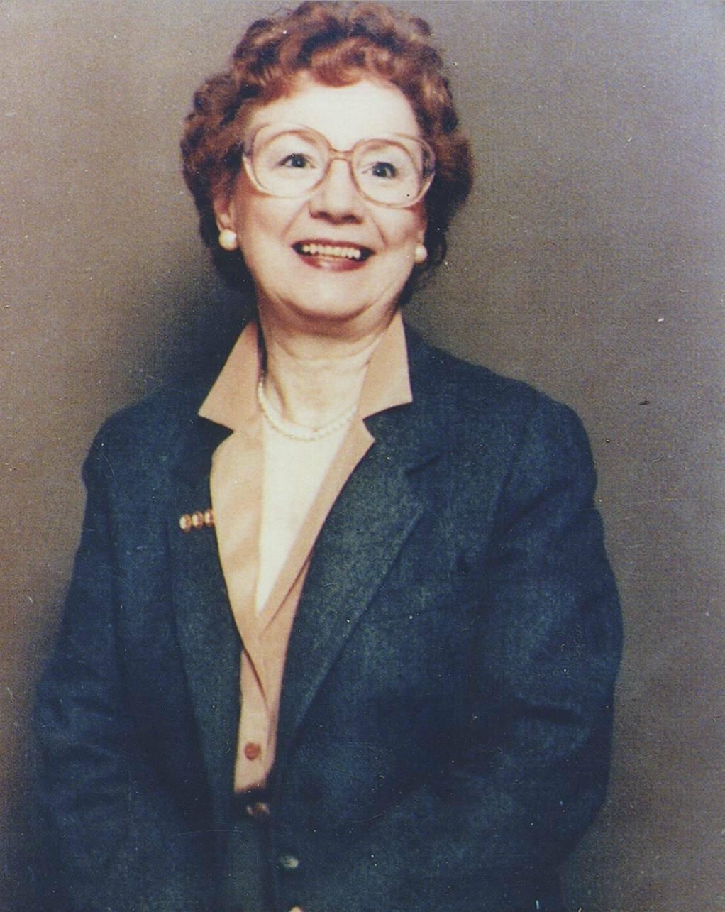 Mrs. Bess Edwards. (Bess Edwards photo)