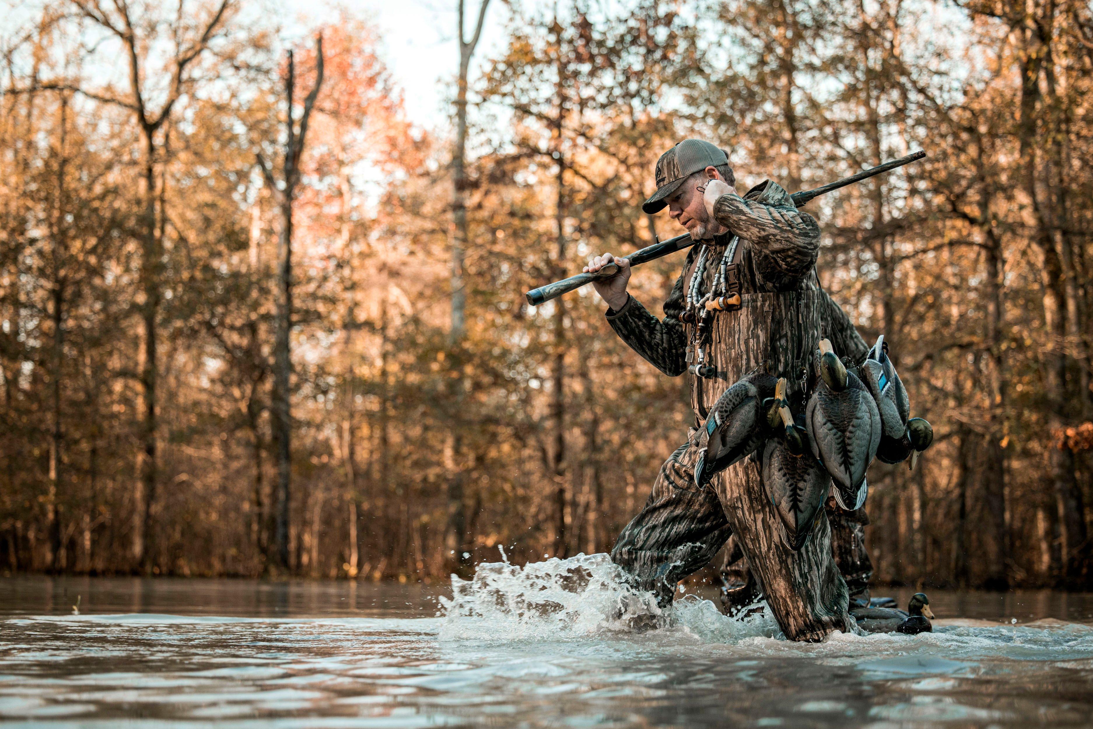 Gator Waders - Catahoula 1/2 Zip Hoodie | Mens - Realtree MAX-7