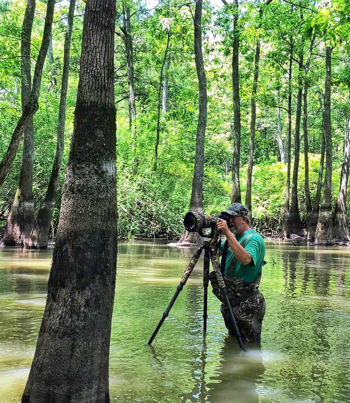 You actually don't need a high-dollar setup to take great pictures in the marsh. Modern phone cameras do just fine. 