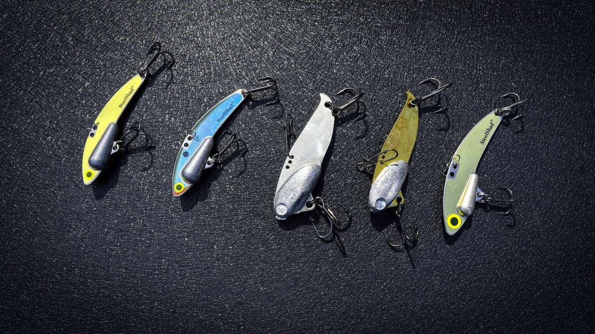 The Beauty of Blade Baits - Realtree Camo