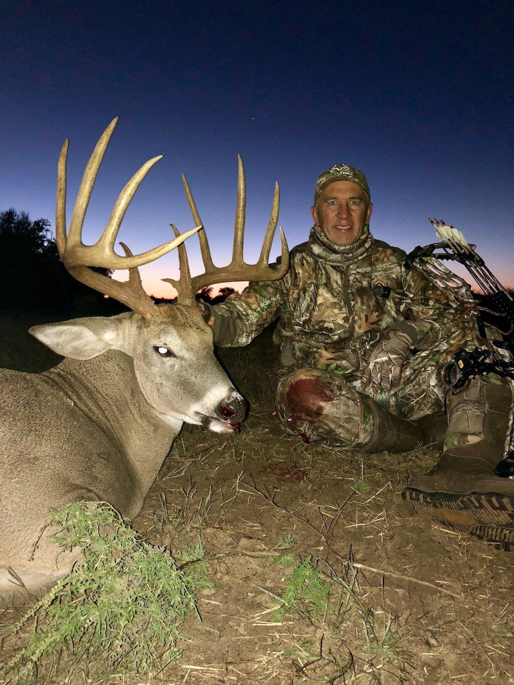 David Blanton's Big Whitetail