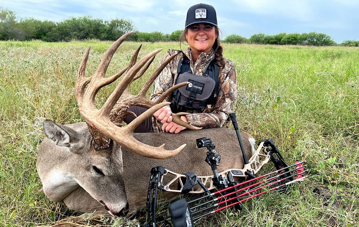 Bonnie McFerrin arrowed this Texas stud back in early October of 2022. 