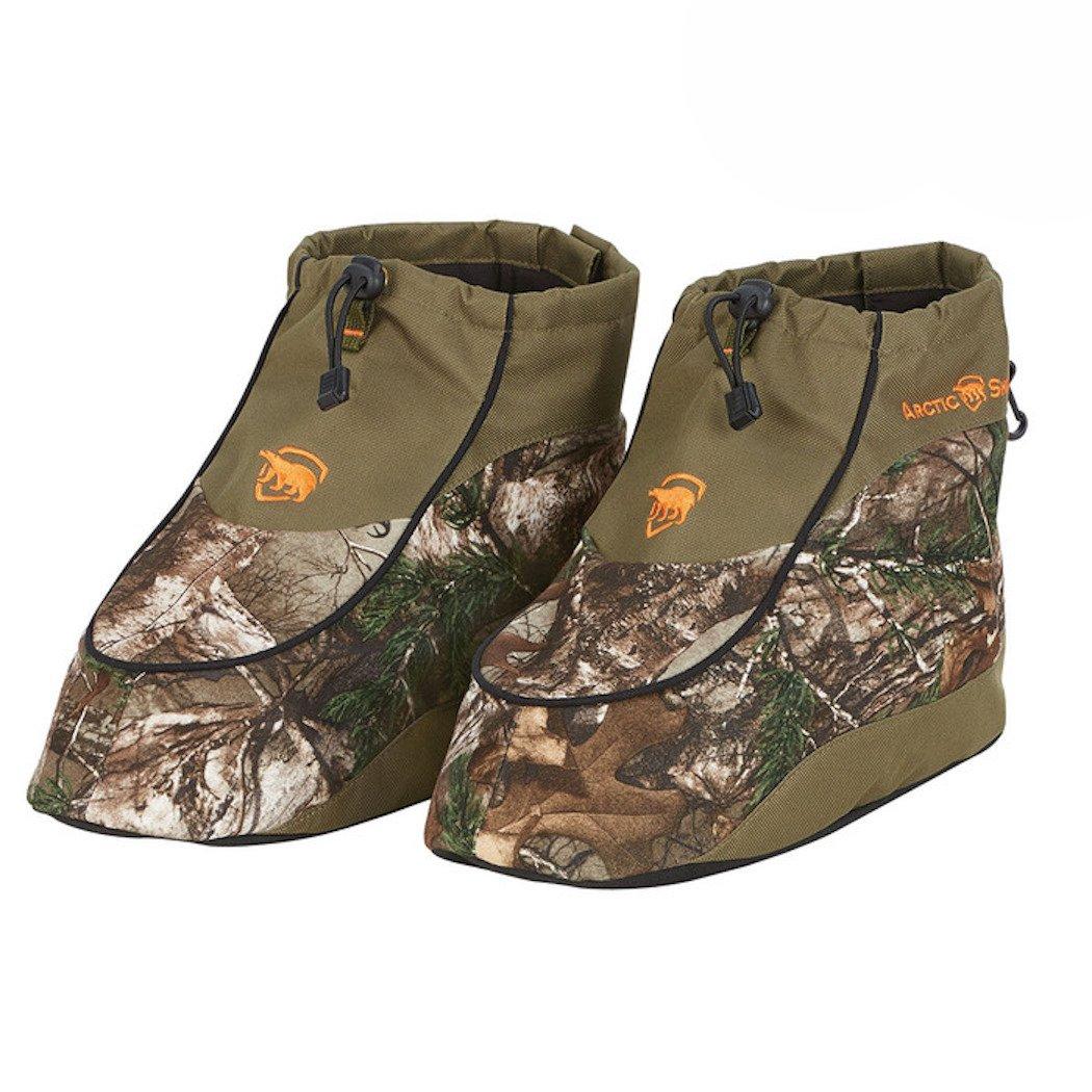 ArcticShield Isolateurs de bottes Isolateurs de bottes pour homme, Realtree APX, Grand (10-11