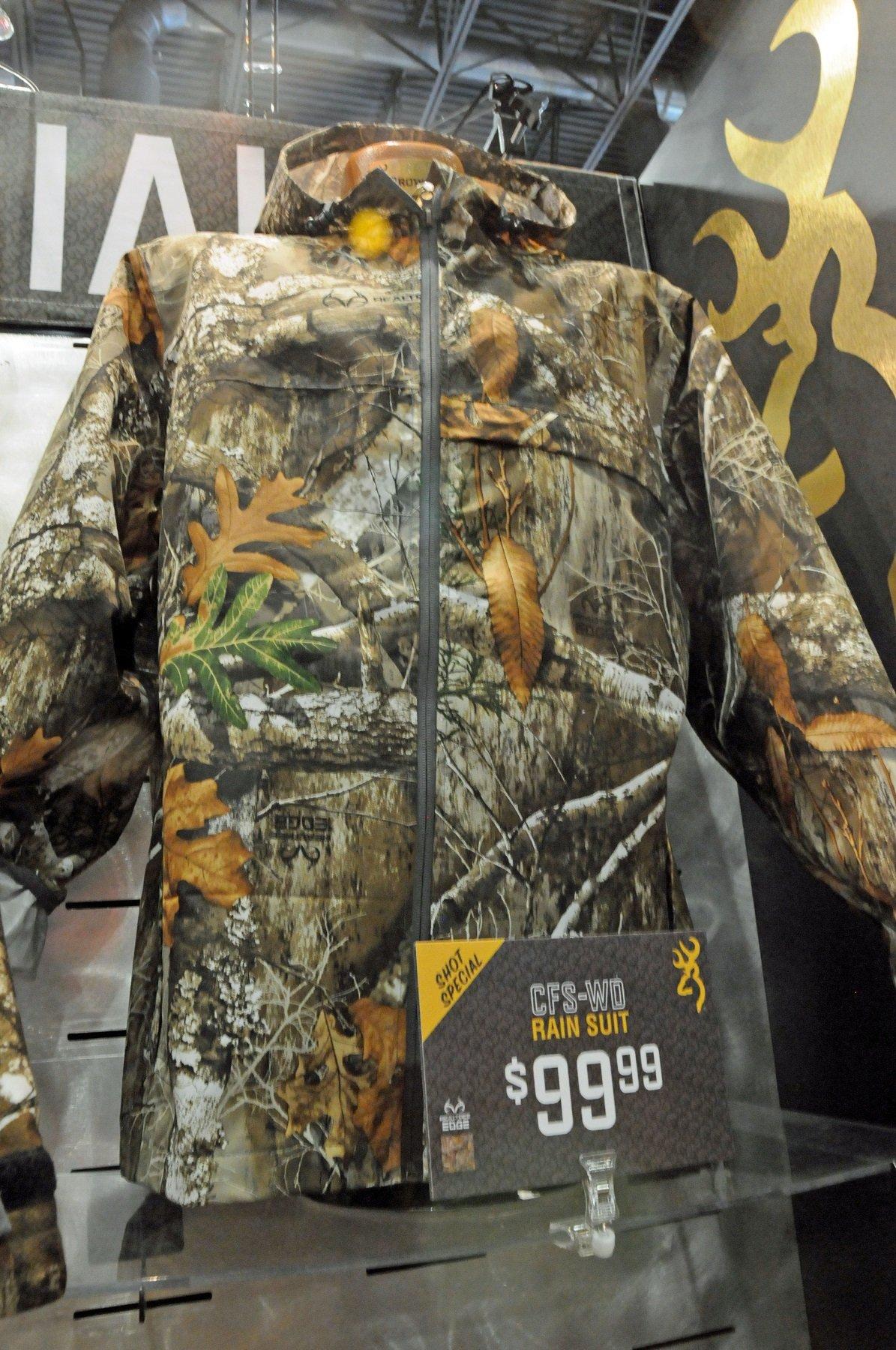 Browning Hell's Canyon Big Game Jacket in Realtree EDGE