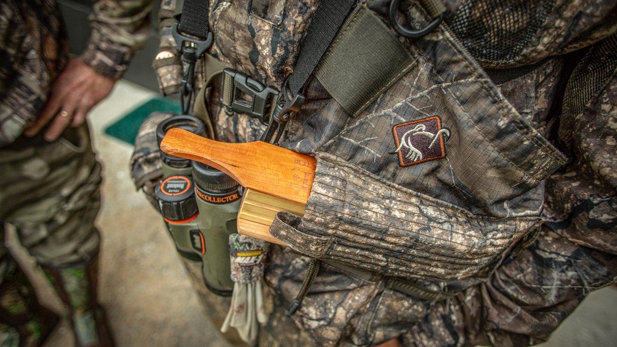 These guys carry Bone Collector turkey calls. (© Spring Thunder photo)