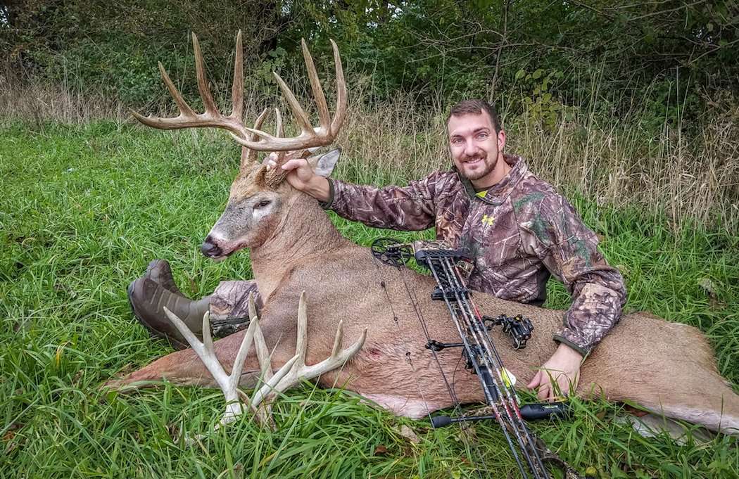 Brook Current's quest for an Iowa Booner was a long, interesting journey. (Brook Current photo)