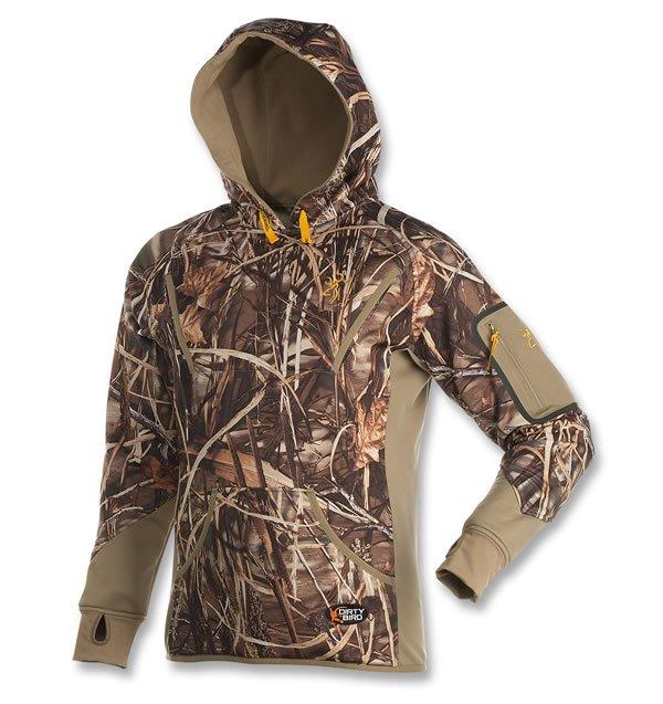 Browning Dirty Bird Smoothbore Fleece Hoodie