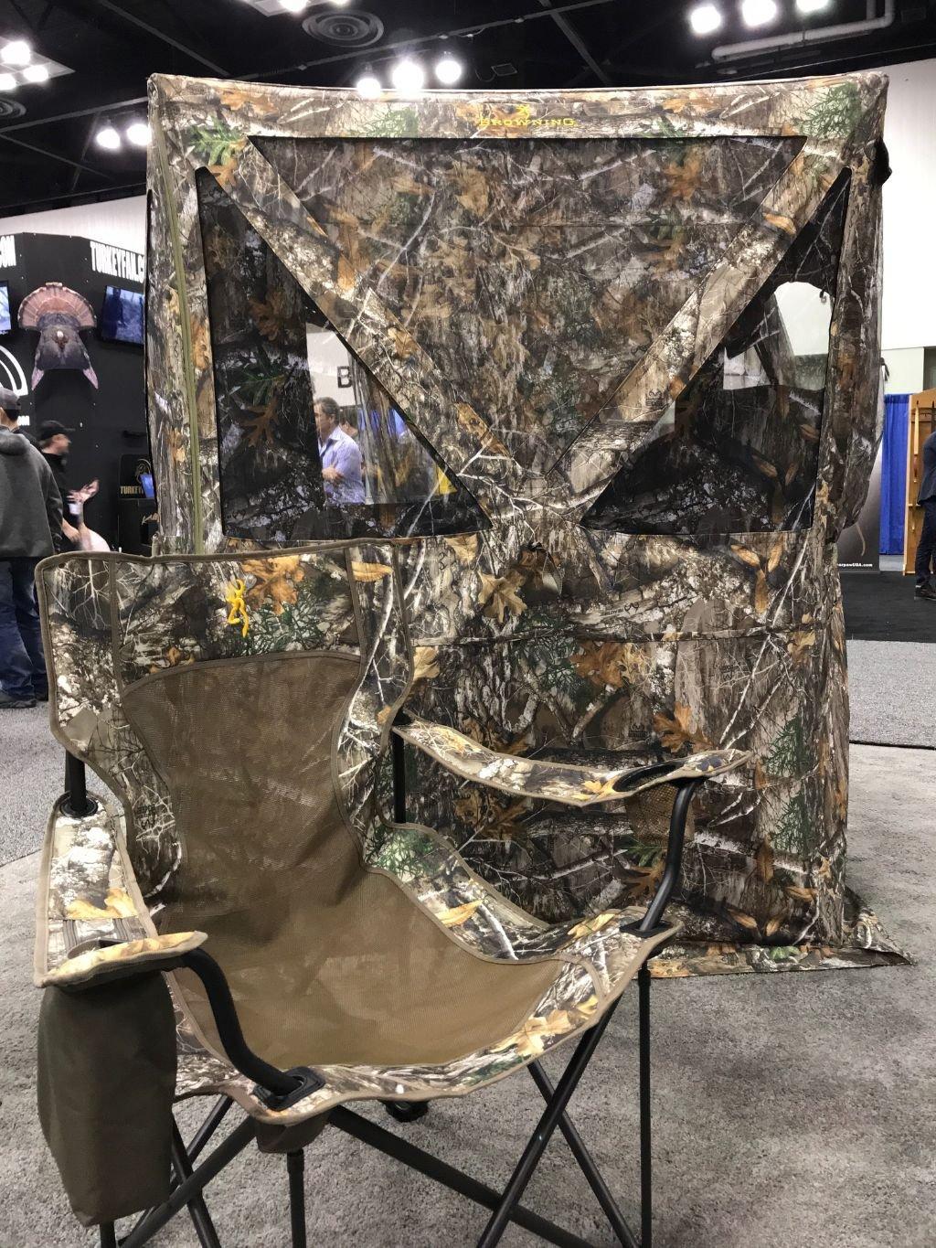 Browning Ground Blinds and Chairs