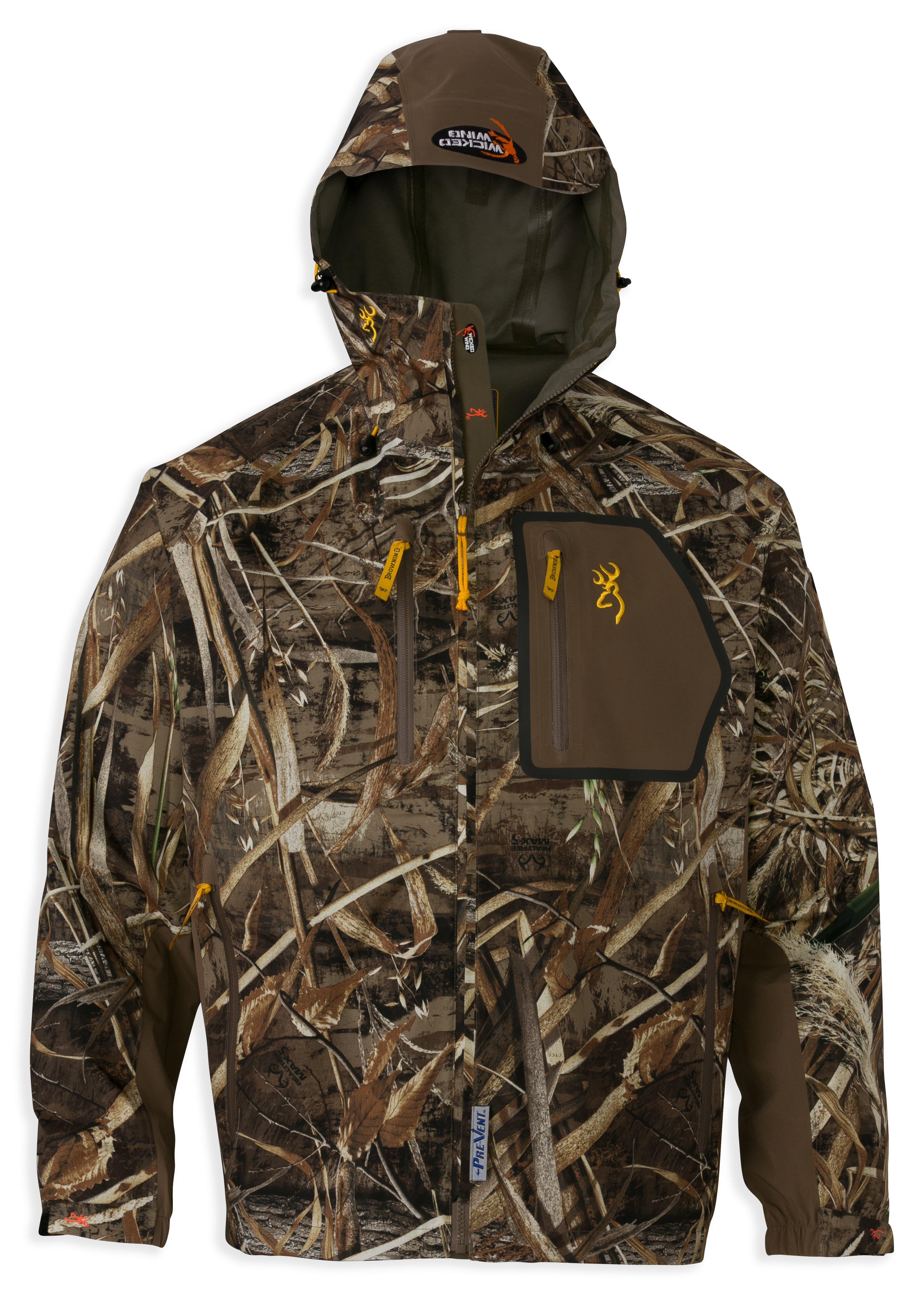 Browning Wicked Wing Timber Rain Jacket