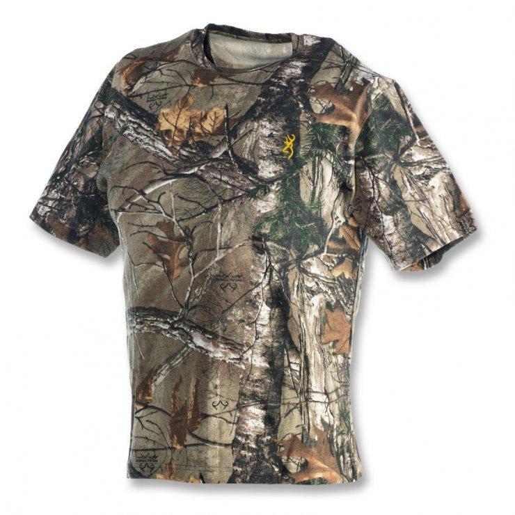 Junior Wasatch Realtree Camo T-Shirt by Browning