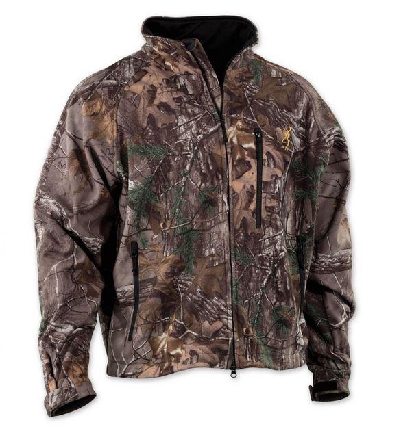 Browning soft shell discount jacket